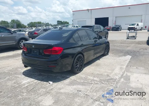 2016 BMW 328I from USA, damaged, VIN WBA8E9C53GK643583